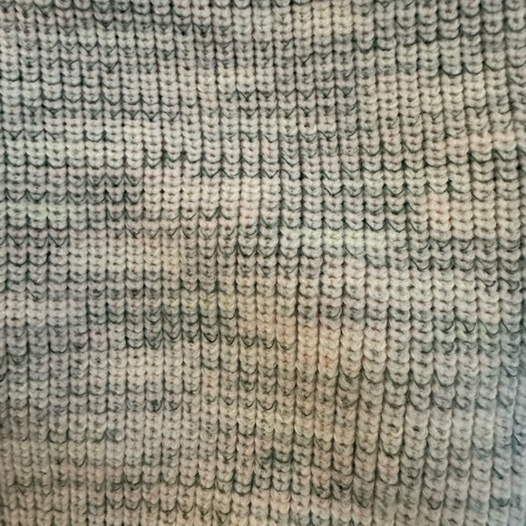 George, pink and green knit sweater top and cardigan  set SZ XL - Picture 6 of 7